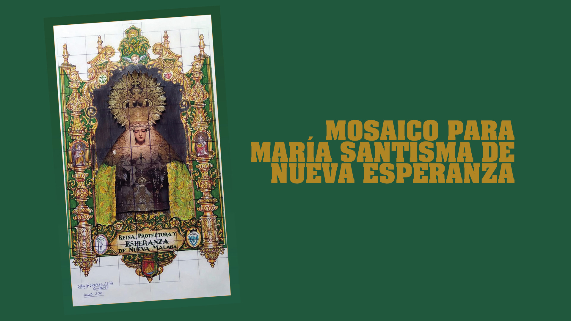 Mosaico para María Santísima de Nueva Esperanza