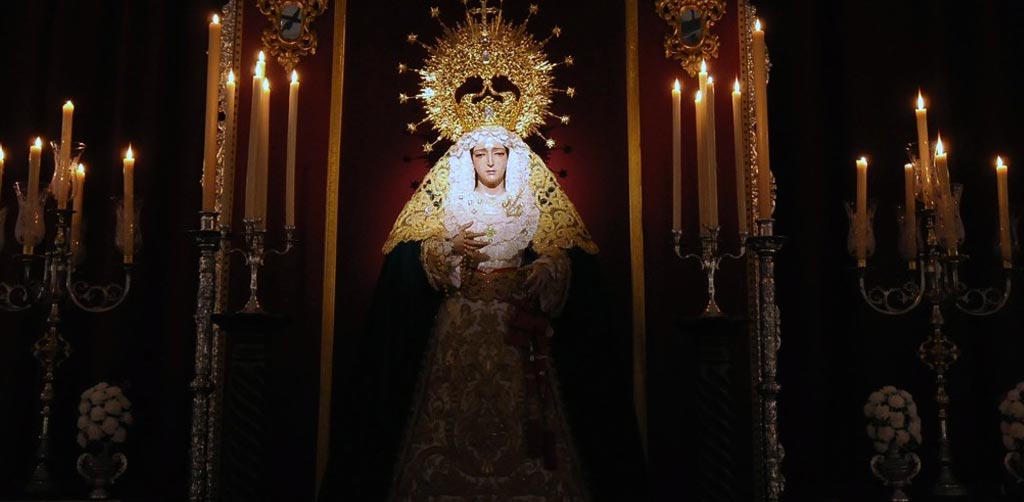 Reportajes fotográficos del triduo a María Santísima de Nueva Esperanza
