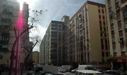 Barrio de Nueva Málaga en la actualidad