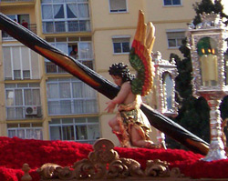 Cirineo en la procesión de 2008