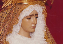 La Virgen tal cual llegó de Peñarrubia
