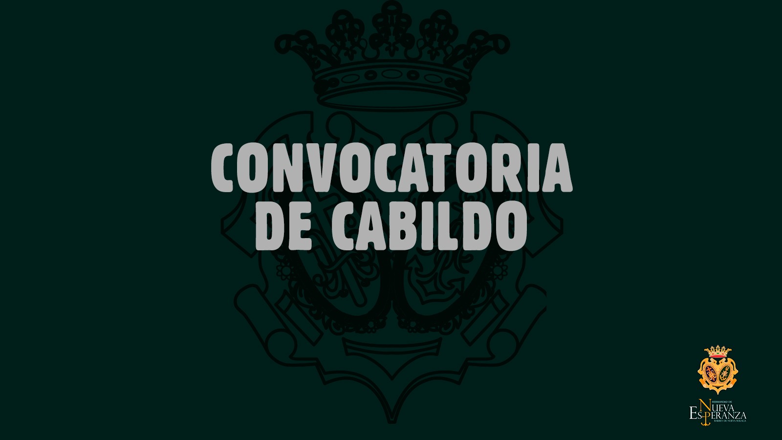 Convocatoria de Cabildo Extraordinario, Cuentas y Salida 1 de febrero 2022