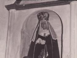 Imagen de Virgen en Peñarrubia