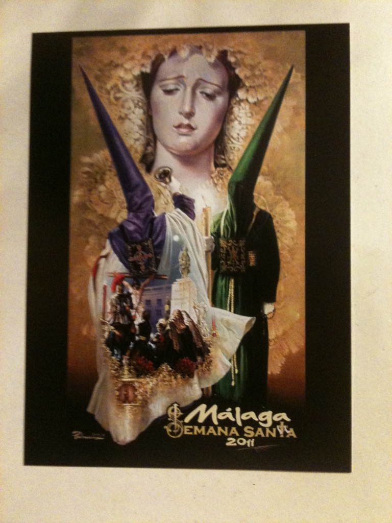 Cartel Semana Santa de Málaga 2011