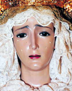 Virgen restaurada 2004