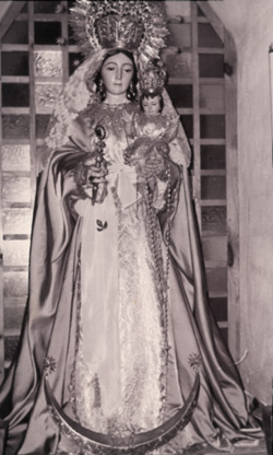 Virgen del Rosario Peñarrubia